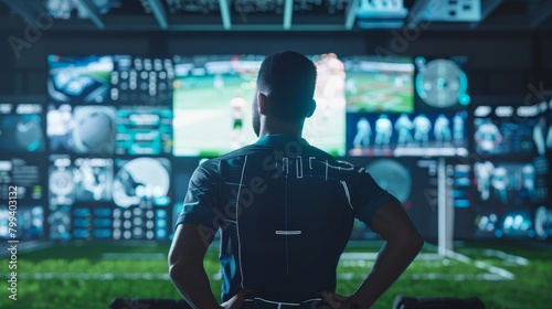 Revolutionizing Sports Training Analyst Utilizing Digital Twins for Enhanced Performance