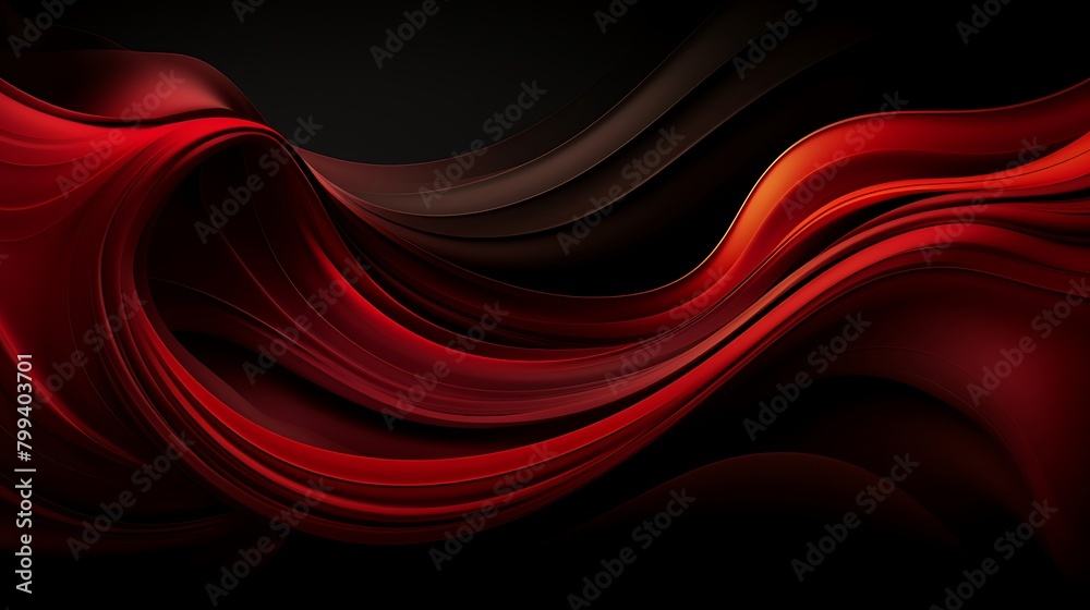 Abstract Red and Black Pattern Background: Elegant Curvy Lines Design for Versatile Visual Projects and Graphic Creativity Abstract Red and Black Pattern Background: Elegant Curvy Lines Design for Versatile Visual Projects and Graphic Creativity