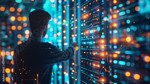 Tech Wizard Telecommunications Engineer Enhancing Connectivity for Seamless AI Data Exchange