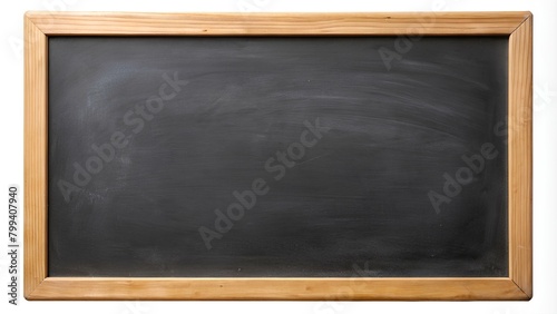 a blackboard with a wooden frame that has chalk on it Teachers Day Background