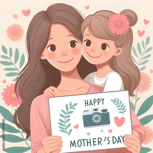 Happy Mother's Day, Happy Mom Day, Generative AI 