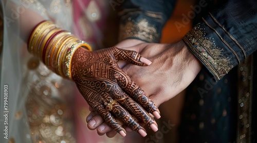 Two People Holding Hands
