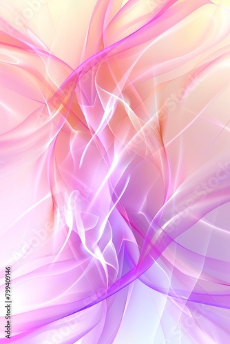 Ethereal Pink Blossom in Digital Wonderland
