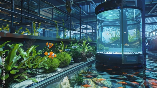 Revolutionary AImanaged Aquaculture Sustainable Innovation for the Future photo