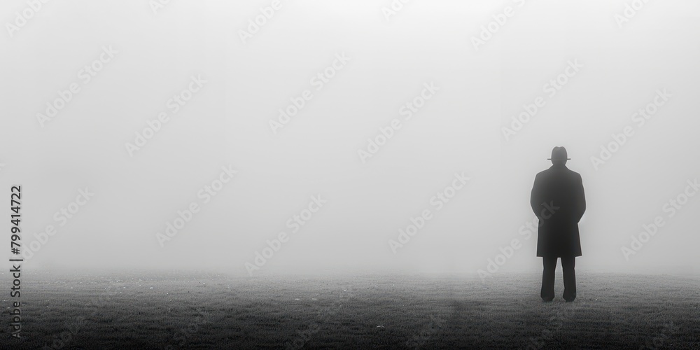 Solitude Amidst Fog: A Mans Enigma Solitude Amidst Fog: A Mans Enigma