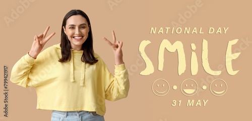 Banner for National Smile D...