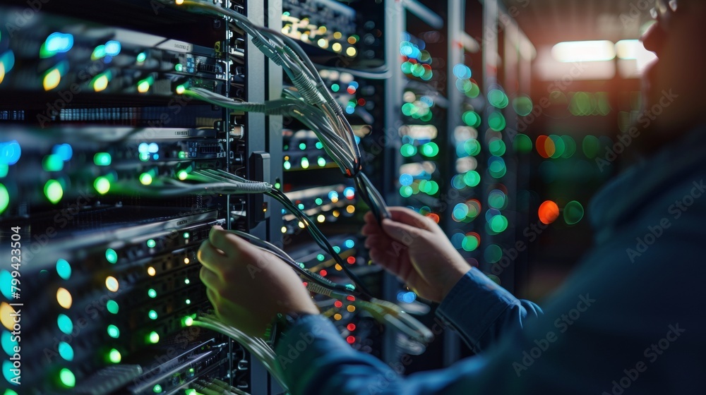 Tech Titans Mastering the Digital Maze in a Dynamic Data Center Tech Titans Mastering the Digital Maze in a Dynamic Data Center