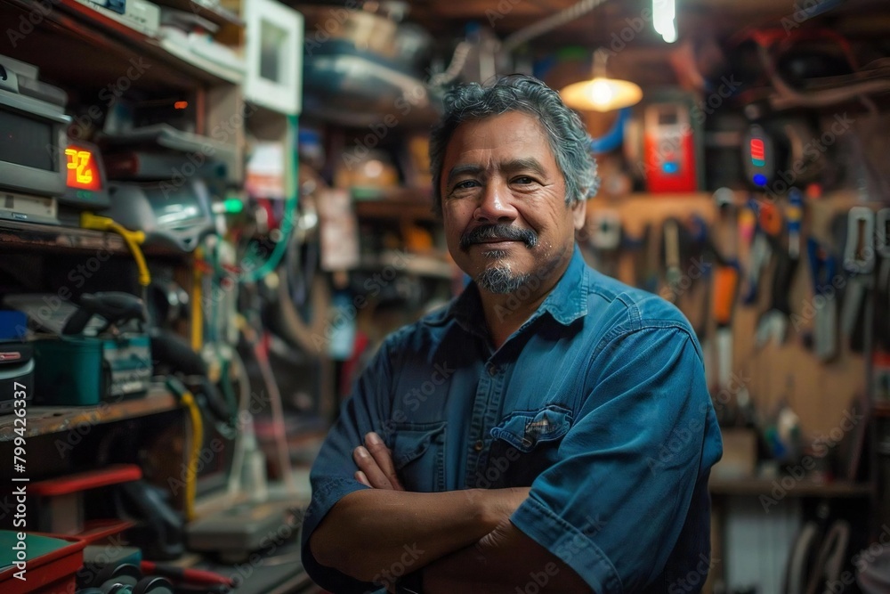 Master of the Phone: A Portrait of a Cell Phone Repair Shop Owner Master of the Phone: A Portrait of a Cell Phone Repair Shop Owner