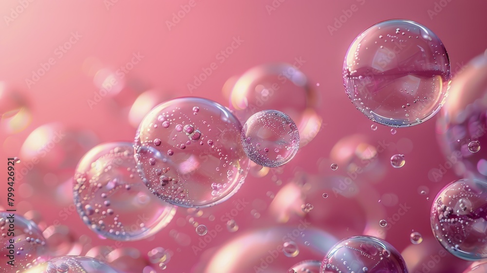 Floating Bubbles in the Air