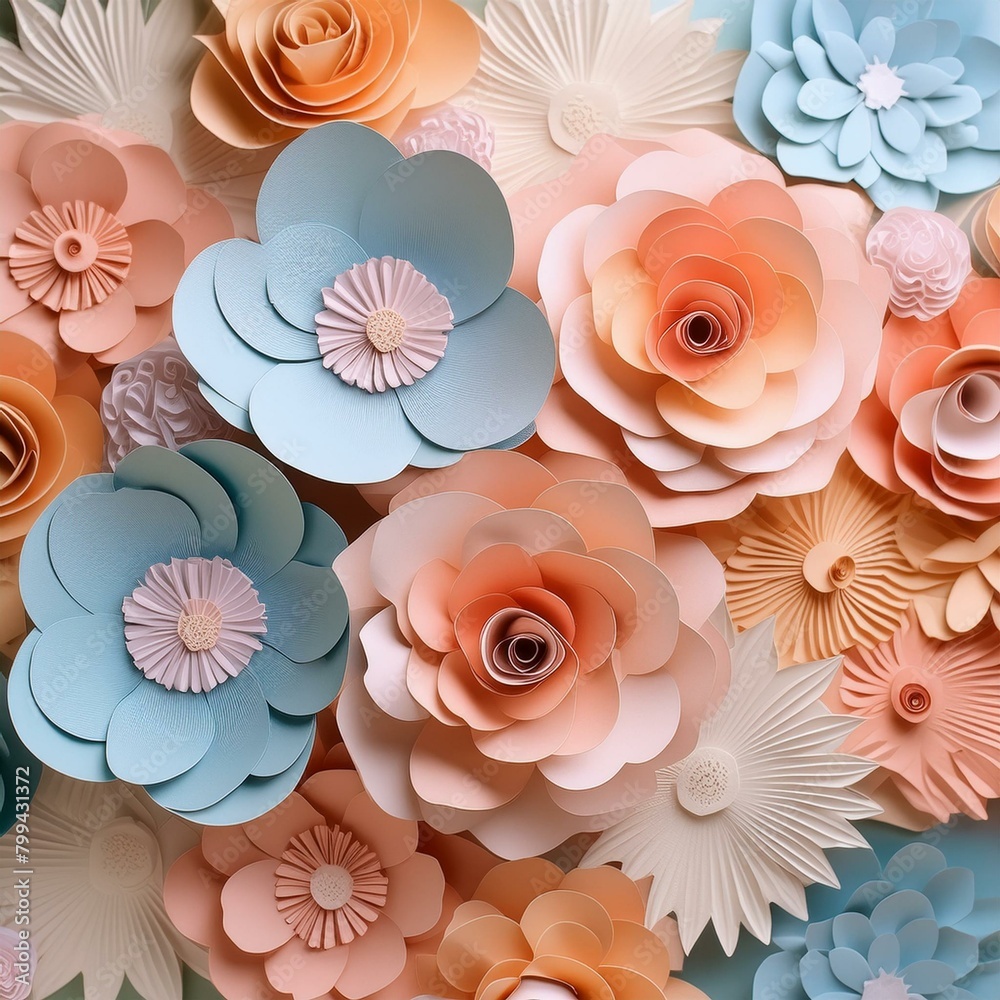 Paper Flower Bouquet Paper Flower Bouquet