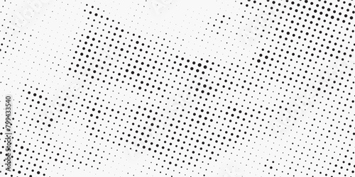 Old Ultrawide Grunge Seamless Black and White Texture. Old Ultrawide Grunge Seamless Dark Grunge Texture