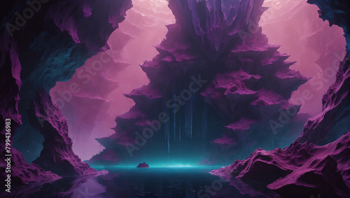 Scenes of abyssal-colored substances being absorbed into textured surfaces, with deep hues of abyssal amaranth, obsidian onyx, and stygian sapphire against a backdrop ULTRA HD 8K photo