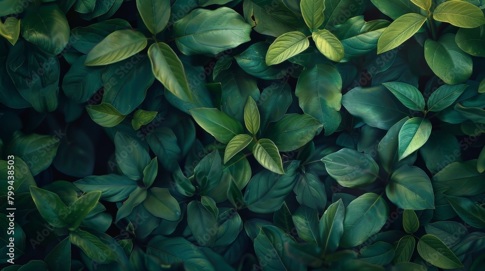 Close Up of Lush Leafy Green Plant Close Up of Lush Leafy Green Plant