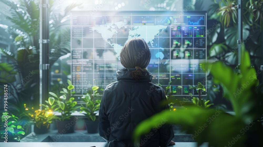 Empowering Environmental Action Scientist Shares Climate Data with ...