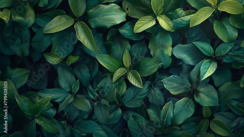 Close Up of Lush Leafy Green Plant