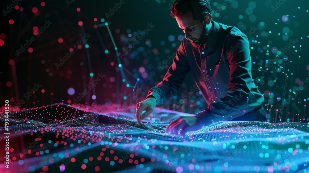 Unveiling the Future Data Scientist Analyzing Big Data in 3D Space