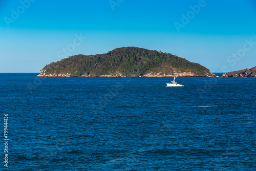 Praia e Mar no litoral Sul © Art by Pixel