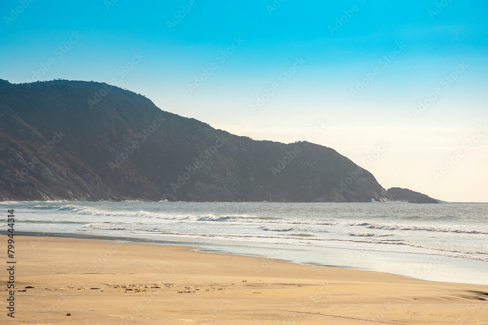 Praia e Mar no litoral Sul