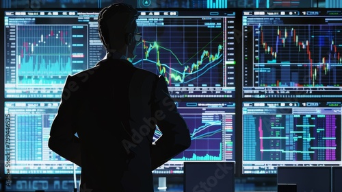 Mastering the Markets Hedge Fund Manager in Command of Algorithmic Trading Operations