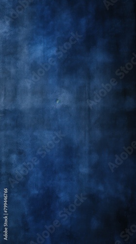 Indigo panorama of dark carpet texture blank empty pattern with copy space for product design or text copyspace mock-up template for website banner