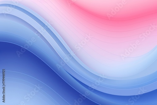 Indigo pastel tint gradient background with wavy lines blank empty pattern with copy space for product design or text copyspace mock-up template 