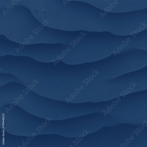 Indigo sand background texture with copy space for text or product, flat lay seamless vector illustration pattern template for website banner, greeting card