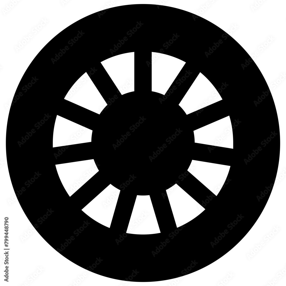 Obraz premium Wheel