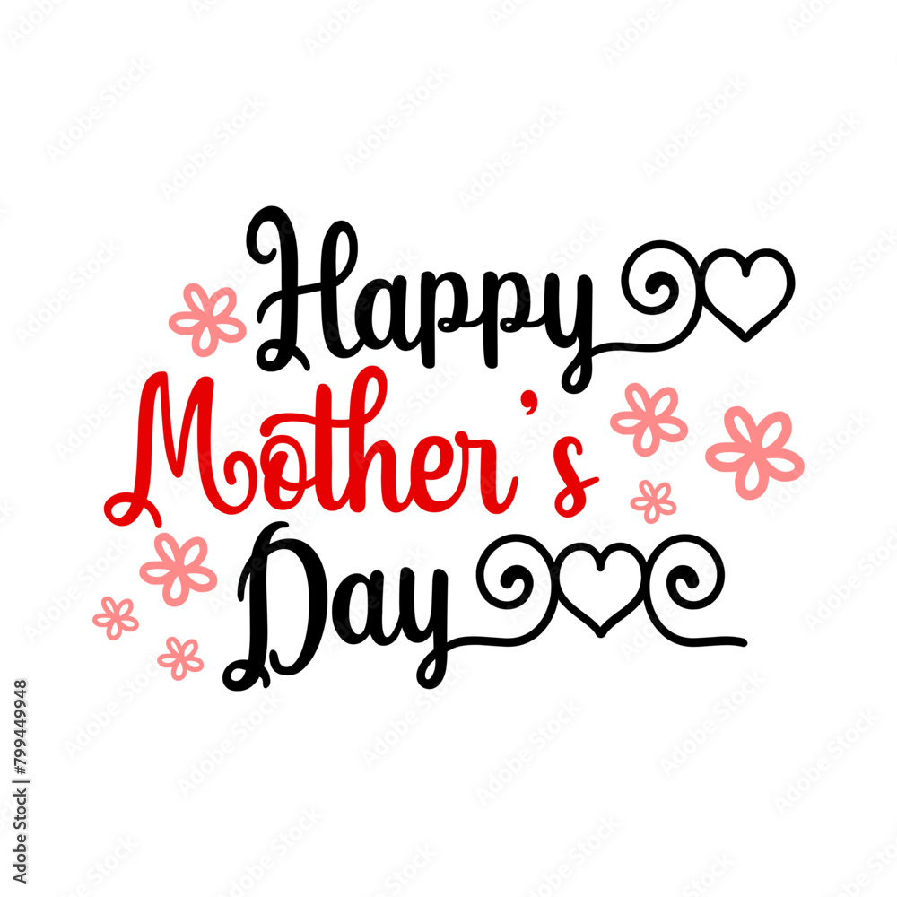 Happy Mother's Day SVG