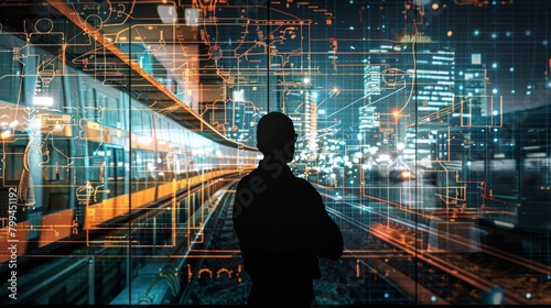 Urban Innovation Transportation Planner Shapes Future with Digital Twin and Virtual Traffic Simulations