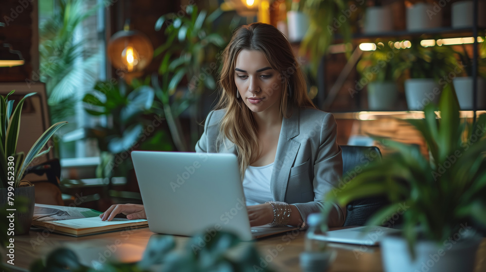 An entrepreneur tirelessly working on their startup, fueled by determination to turn their vision into reality despite challenges and setbacks. An entrepreneur tirelessly working on their startup, fueled by determination to turn their vision into reality despite challenges and setbacks.