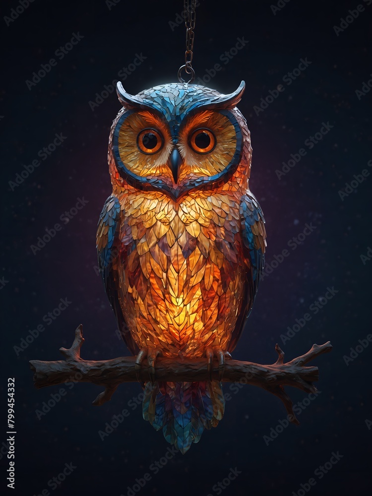 a picture of an owl with a star on its face a picture of an owl with a star on its face