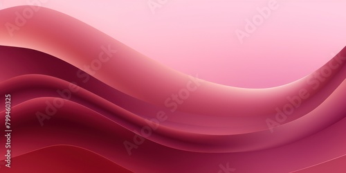 Maroon pastel tint gradient background with wavy lines blank empty pattern with copy space for product design or text copyspace mock-up template
