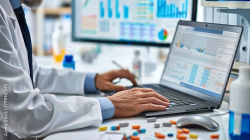Empowering Pharmaceutical Data Analyst Utilizing CuttingEdge Predictive Modeling Software to Uncover Drug Trial Efficacy Trends