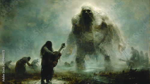 The Summoning of the Mist Giant