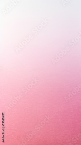 Pink and white gradient noisy grain background texture painted surface wall blank empty pattern with copy space for product design or text 