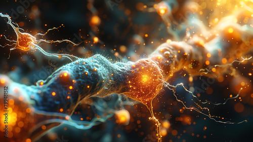 Neural Network Ignition: Synapse Firing in the Brain