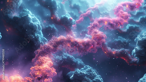 A Celestial Interpretation of DNA Structure