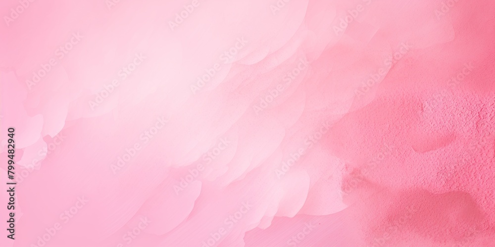 Pink powder background texture with copy space for text or product, flat lay seamless vector illustration pattern template for website banner, greeting card