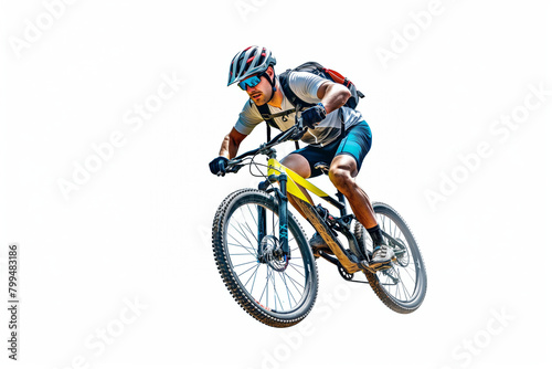 mountain bike rider