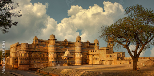 Gwalior Fort, Madhya Pradesh, India