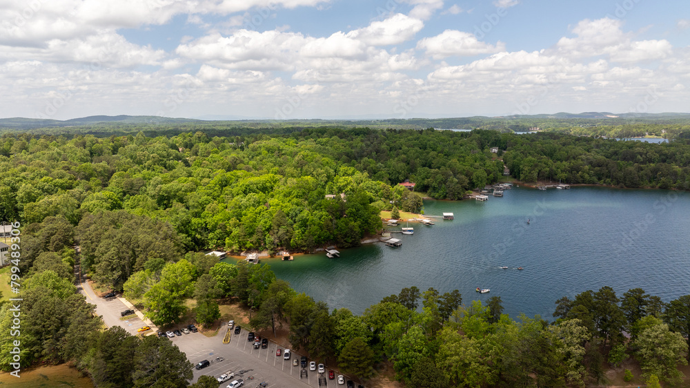 Boats on the Lake