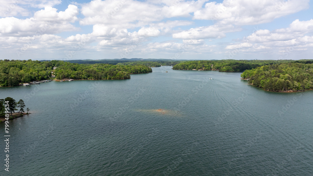 Boats on the Lake