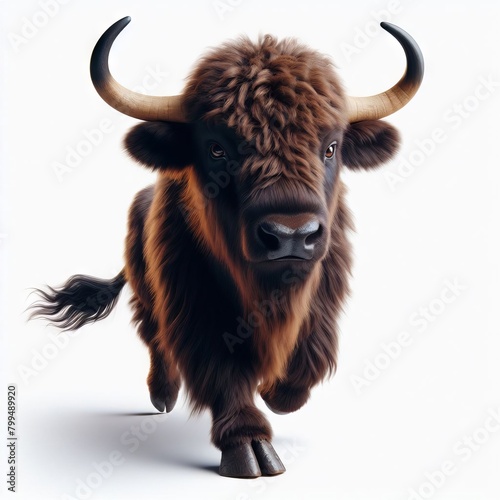 portrait of a bull