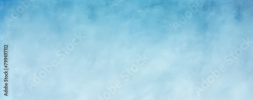 Sky blue and white gradient noisy grain background texture painted surface wall blank empty pattern with copy space for product design or text 