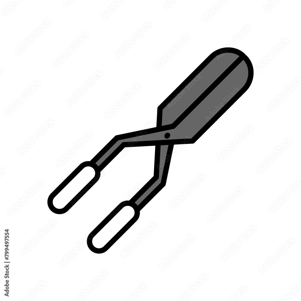 Fototapeta premium Grass Cutter icon PNG