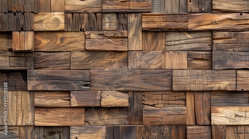 Wooden Board Wall Texture