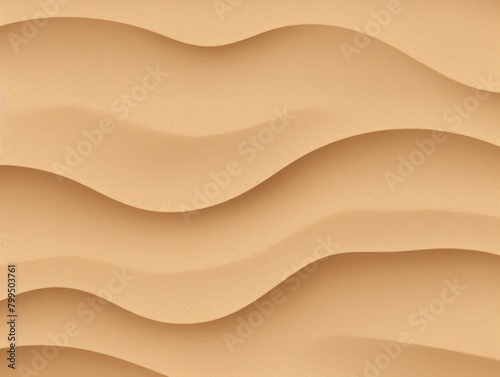 Tan sand background texture with copy space for text or product  flat lay seamless vector illustration pattern template for website banner  greeting card