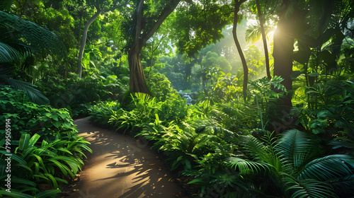 A Serene Stroll Through Singapore's Green Oasis: The Unexplored Magic of Urban Nature Parks photo