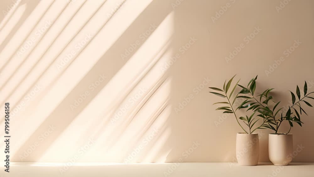 Coastal style neutral empty space living with indoor plant pots, Scandi interior design, product display template design
Coastal style neutral empty space living with indoor plant pots, Scandi interior design, product display template design