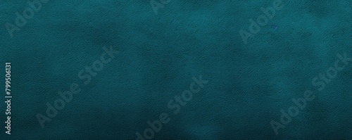 Teal panorama of dark carpet texture blank empty pattern with copy space for product design or text copyspace mock-up template for website banner